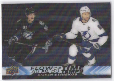 2022-23 Upper Deck Tim Hortons Collector'S Series Flow Of Time Nt-14 Steven Stamkos