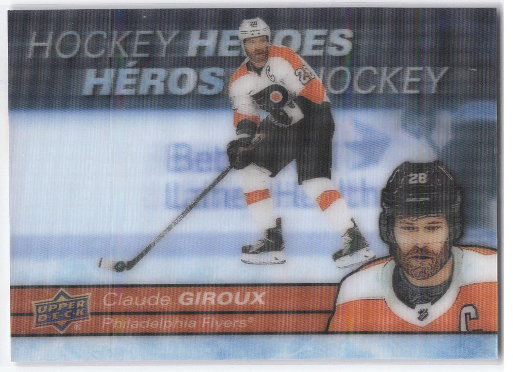 2021-22 Upper Deck Tim Hortons Collector'S Series Hockey Heroes H-6 Claude Giroux