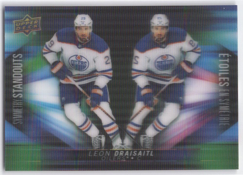 2023-24 Upper Deck Tim Hortons Collector's Series Symmetry Standouts 3D-18 Leon Draisaitl