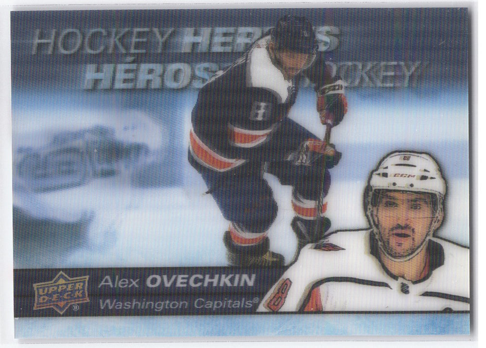 2021-22 Upper Deck Tim Hortons Collector'S Series Hockey Heroes H-3 Alex Ovechkin