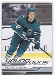 2024-25 Upper Deck Series 2 Young Guns #451 Rookie Rc Macklin Celebrini