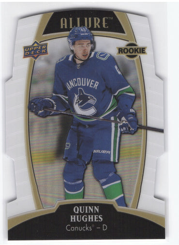 2019-20 Upper Deck Allure White Rainbow #66 Rookie Rc Quinn Hughes