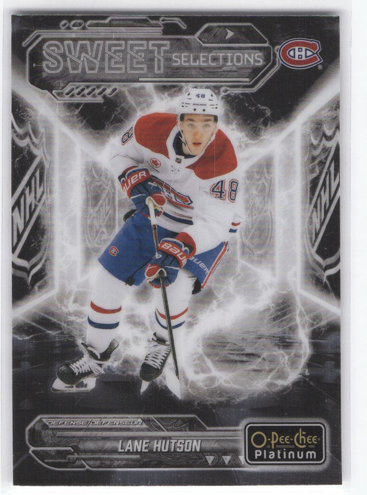 2024-25 Upper Deck O-Pee-Chee Platinum Sweet Selections Ss-2 Rookie Rc Lane Hutson