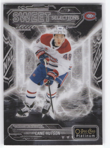 2024-25 Upper Deck O-Pee-Chee Platinum Sweet Selections Ss-2 Rookie Rc Lane Hutson