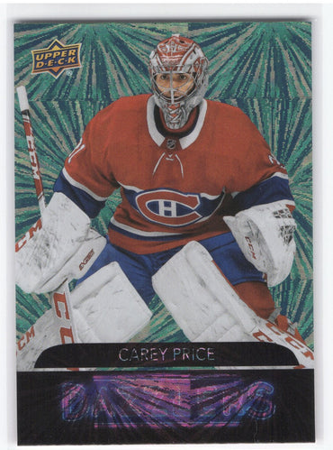 2020-21 Upper Deck Series 1 Dazzler Dz-24 Carey Price