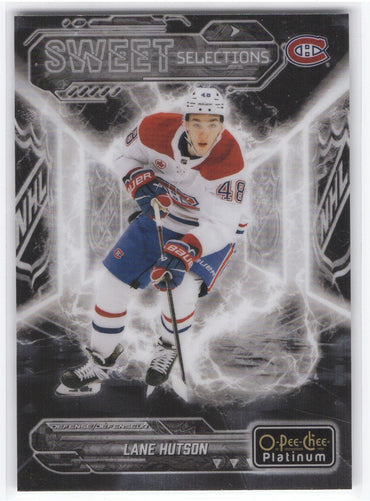 2024-25 Upper Deck O-Pee-Chee Platinum Sweet Selections Ss-2 Rookie Rc Lane Hutson