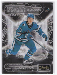 2024-25 Upper Deck O-Pee-Chee Platinum Sweet Selections Ss-11 Rookie Rc Macklin Celebrini
