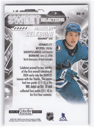 2024-25 Upper Deck O-Pee-Chee Platinum Sweet Selections Ss-11 Rookie Rc Macklin Celebrini