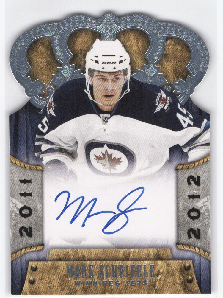 2011 Panini Rookie Auto #141 Rookie Rc Auto Mark Scheifele