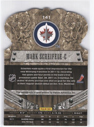 2011 Panini Rookie Auto #141 Rookie Rc Auto Mark Scheifele