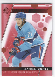 2022-23 Upper Deck Sp Authentic Future Watch Limited #146 Rookie Rc Kaiden Guhle