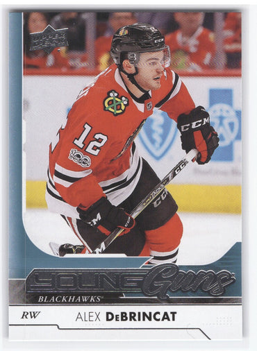 2017-18 Upper Deck Series 1 Young Guns #221 Rookie Rc Alex Debrincat