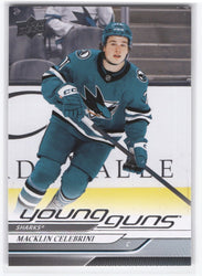 2024-25 Upper Deck Series 2 Young Guns #451 Rookie Rc Macklin Celebrini