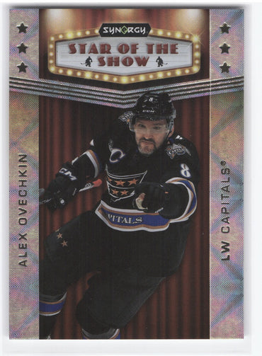 2023-24 Upper Deck Synergy Star Of The Show Sos-4 Alex Ovechkin