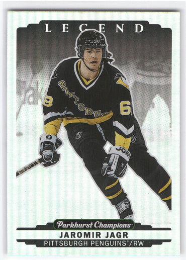 2022-23 Upper Deck Parkhurst Champions Legend Rainbow #329 Jaromir Jagr