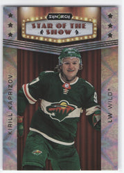 2023-24 Upper Deck Synergy Star Of The Show Sos-15 Kirill Kaprizov