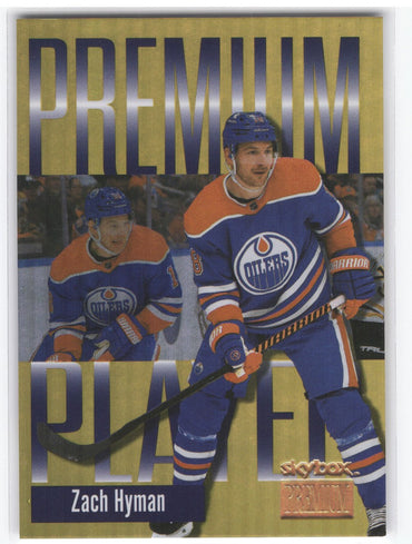 2023-24 Skybox Metal Universe Hockey Premium Player 31Of40Pp Zach Hyman /99