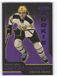 2023-24 Skybox Metal Universe Hockey Metal Universe Rookie R-17 Rookie Rc Jonathan Gruden /199