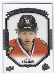 2015-16 Upper Deck Series 2 Ud Portraits Rookies P-110 Rookie Rc Artemi Panarin
