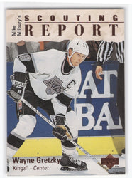 1995 Upper Deck Scouting Report #252 Wayne Gretzky