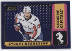 2018-19 Upper Deck O-Pee-Chee Platinum Blue Rainbow R-55 Evgeny Kuznetsov /149