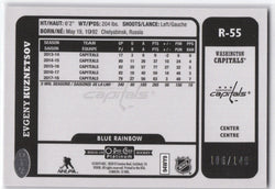 2018-19 Upper Deck O-Pee-Chee Platinum Blue Rainbow R-55 Evgeny Kuznetsov /149