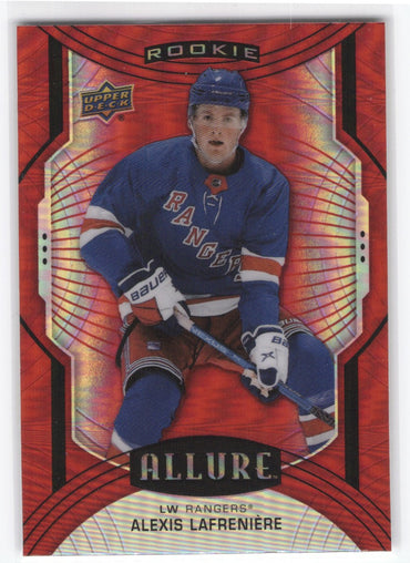 2020-21 Upper Deck Allure Red Rainbow Rookie #150 Rookie Rc Alexis Lafreniere
