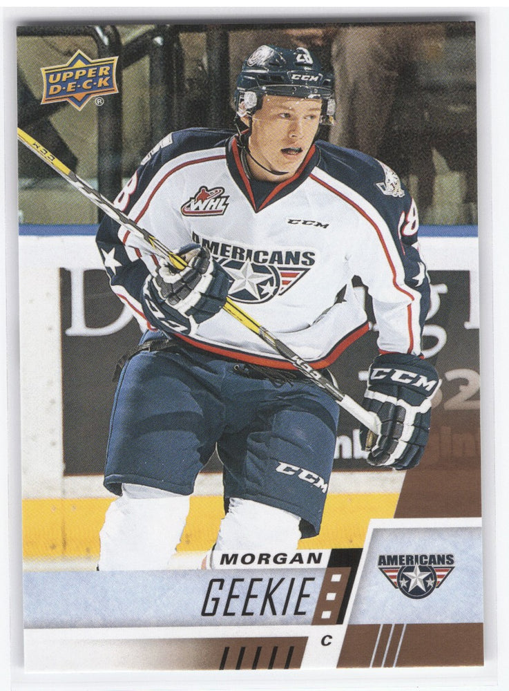 2017-18 Upper Deck Chl Hockey #153 Morgan Geekie