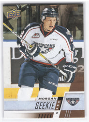 2017-18 Upper Deck Chl Hockey #153 Morgan Geekie