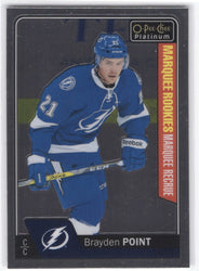 2016-17 Upper Deck O-Pee-Chee Platinum Marquee Rookies #184 Rookie Rc Brayden Point