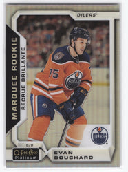 2018-19 Upper Deck O-Pee-Chee Platinum Marquee Rookie Rainbow #157 Rookie Rc Evan Bouchard