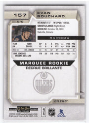 2018-19 Upper Deck O-Pee-Chee Platinum Marquee Rookie Rainbow #157 Rookie Rc Evan Bouchard