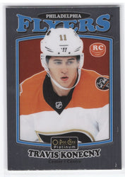 2016-17 Upper Deck O-Pee-Chee Platinum Retro Rookie R-70 Rookie Rc Travis Konecny