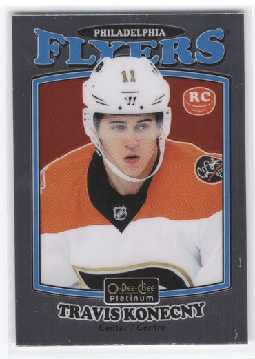 2016-17 Upper Deck O-Pee-Chee Platinum Retro Rookie R-70 Rookie Rc Travis Konecny