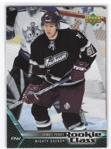 2006 Upper Deck Rookie Class #32 Rookie Rc Corey Perry