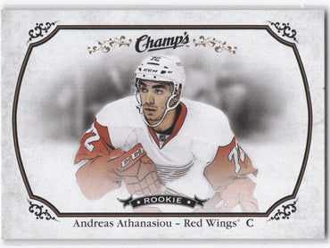 2015-16 Upper Deck Champ'S Hockey Champ'S Rookie #159 Rookie Rc Andreas Athanasiou