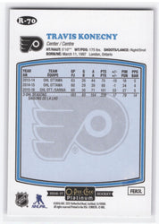 2016-17 Upper Deck O-Pee-Chee Platinum Retro Rookie R-70 Rookie Rc Travis Konecny