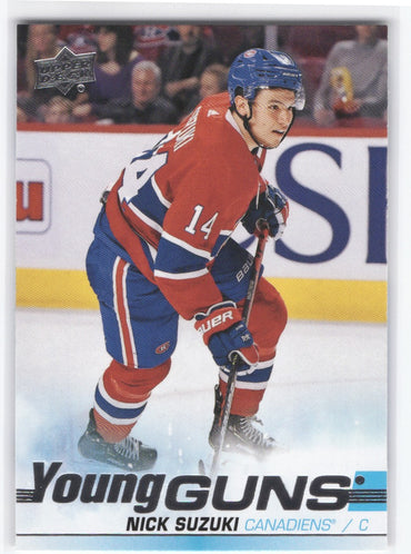 2019-20 Upper Deck Series 2 Young Guns #471 Rookie Rc Nick Suzuki