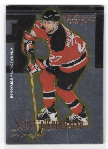1996 Pinnacle Select 95-96 Certified Edition #70 Scott Niedermayer