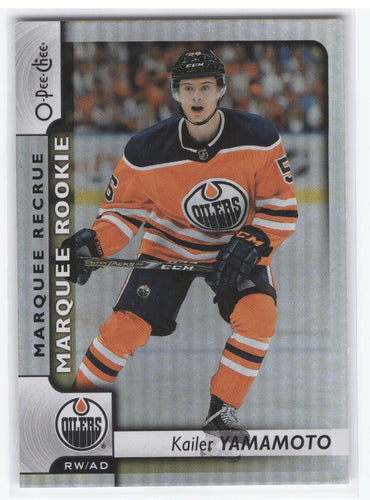 2017-18 Upper Deck O-Pee-Chee Marquee Rookie #611 Rookie Rc Kailer Yamamoto