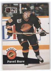 1991 Pro Set Rookie #564 Rookie Rc Pavel Bure