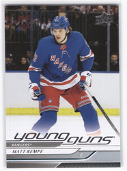 2024-25 Upper Deck Series 1 Young Guns #216 Rookie Rc Matt Rempe