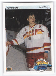 1991 Upper Deck Young Guns #526 Rookie Rc Pavel Bure