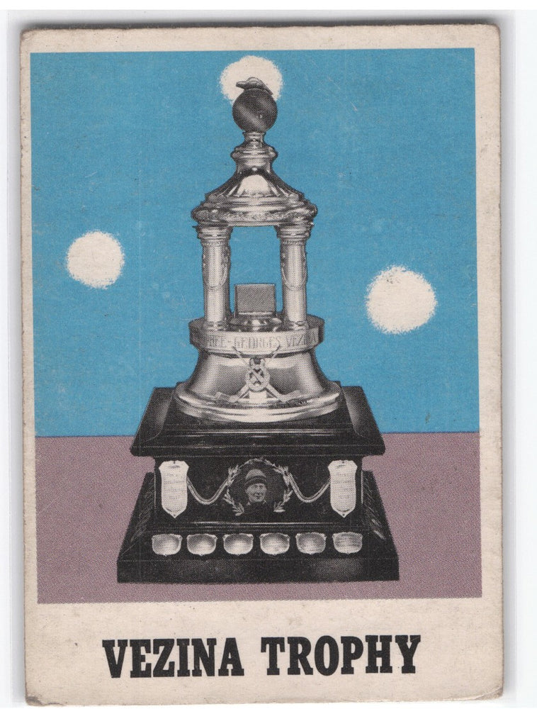 1970 O-Pee-Chee Trophies #259 Vezina Trophy