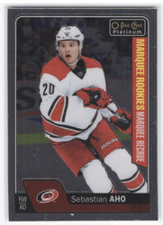 2016-17 Upper Deck O-Pee-Chee Platinum Marquee Rookies #173 Rookie Rc Sebastian Aho