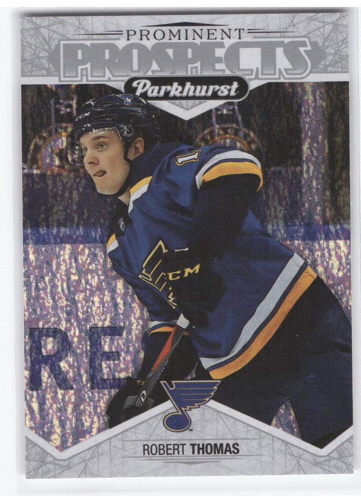 2018-19 Upper Deck Parkhurst Hockey Prominent Prospects Pp-21 Rookie Rc Robert Thomas