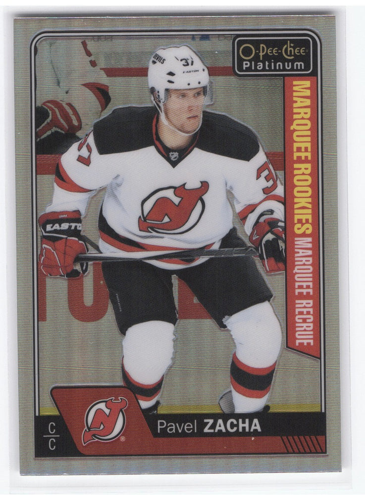 2016-17 Upper Deck O-Pee-Chee Platinum Marquee Rookies #170 Rookie Rc Pavel Zacha