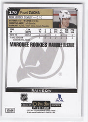 2016-17 Upper Deck O-Pee-Chee Platinum Marquee Rookies #170 Rookie Rc Pavel Zacha