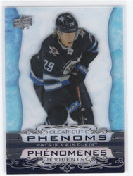 2020-21 Upper Deck Tim Hortons Collectors Series Clear Cut Phenoms Cc-3 Patrik Laine