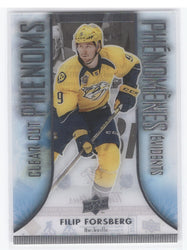 2016-17 Upper Deck Tim Hortons Collectors Series Clear Cut Phenoms Cc-8 Filip Forsberg